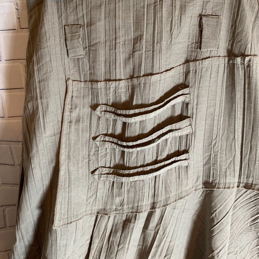 ME Joujou Deconstructed‎ Two Tiered Skirt Sz Fr 36 - Picture 5 of 8